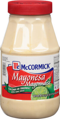 Mayonnaise With Lime Juice, Lime Juice