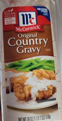 Original Country Gravy Mix, Original Country