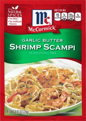Garlic Butter Shrimp Scampi Seasoning Mix, Garlic Butter Shrimp Scampi