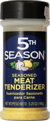 5Th Season, Seasoned Meat Tenderizer