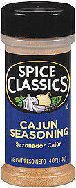 Cajun Seasoning, Cajun