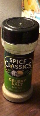 Celery Salt, Celery