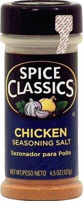 Spice Classics, Chicken Seasoning Salt