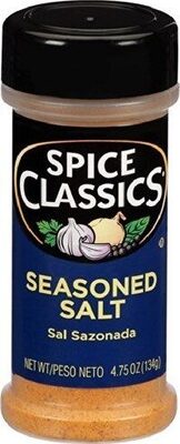 Seasoned Salt, Seasoned
