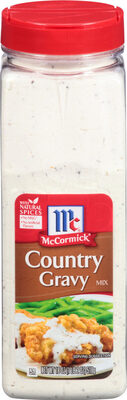 Country Gravy Mix, Country