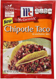 Chipotle Taco Seasoning Mix, Chipotle Taco