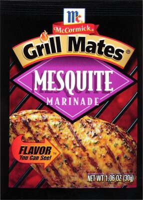 Mesquite Marinade Mix, Mesquite