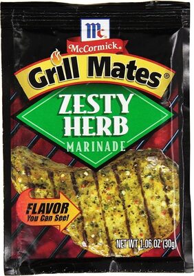 Zesty Herb Marinade Mix, Zesty Herb