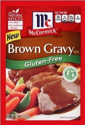 Brown Gluten-Free Gravy Mix, Brown