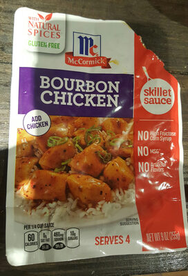 Bourbon Chicken Skillet Sauce, Bourbon Chicken