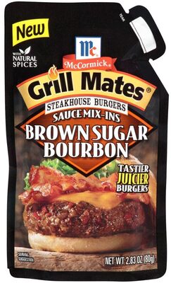 Brown Sugar Bourbon Steakhouse Burgers Sauce Mix-Ins, Brown Sugar Bourbon