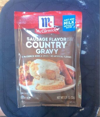 Sausage Flavor Country Gravy Mix, Sausage