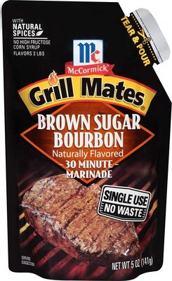 Brown Sugar Bourbon 30 Minute Marinade, Brown Sugar Bourbon