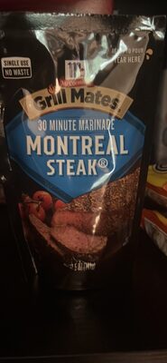 Montreal Steak 30 Minute Marinade, Montreal Steak