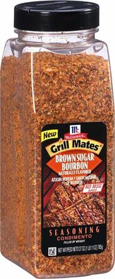 Brown Sugar Bourbon Seasoning Condimento, Brown Sugar Bourbon