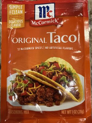 Original Taco Seasoning Mix, Original Taco