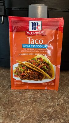 Taco Seasoning Mix, Taco