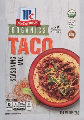 Taco Seasoning Mix, Taco