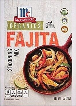 Fajita Seasoning Mix, Fajita