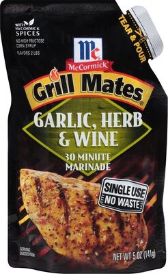 Garlic, Herb & Wine Marinade, Garlic, Herb & Wine
