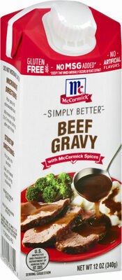 Beef Gravy, Beef