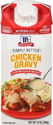 Chicken Gravy With Mccormick Spices, Chicken