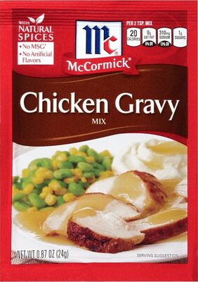 Chicken Gravy Mix, Chicken