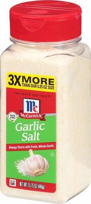 Garlic Salt, Garlic