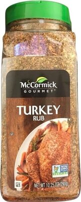 Turkey Rub, Turkey