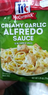 Creamy Garlic Alfredo Sauce Mix, Creamy Garlic Alfredo