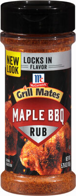 Maple BBQ  Rub, Maple; BBQ