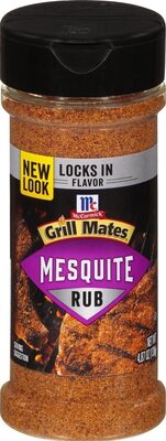 Mesquite Rub, Mesquite