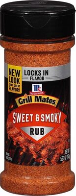 Sweet & Smoky Rub, Sweet & Smoky