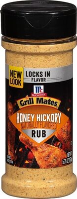 Honey Hickory Rub, Honey; Hickory