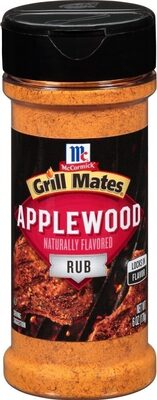 Applewood Rub, Applewood