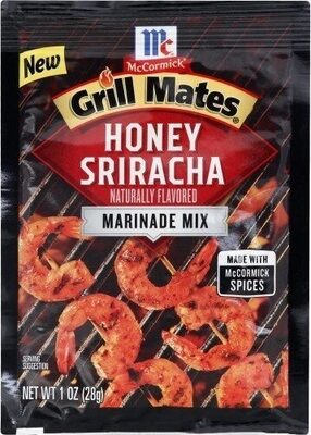 Honey Sriracha 15 Minute Marinade Mix, Honey Sriracha