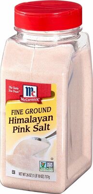 Himalayan Fine Ground Pink Salt, Himalayan