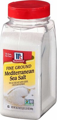 Fine Ground Mediterranean Sea Salt
