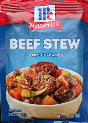 Beef Stew Seasoning Mix, Beef Stew