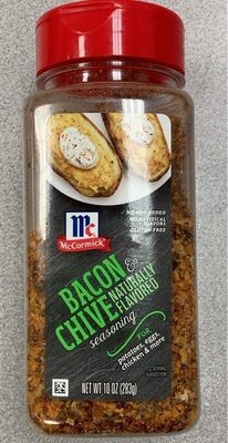 Bacon & Chive Seasoning, Bacon & Chive