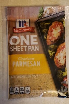 One Sheet Pan Chicken Parmesan Seasoning Mix