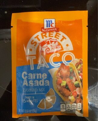 Carne Asada Street Taco Seasoning Mix, Carne Asada