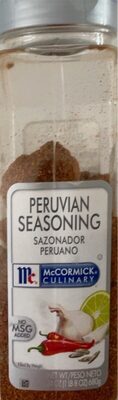 Peruvian Seasoning, Peruvian