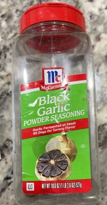 Black Garlic Powder Seasoning, Black Garlic