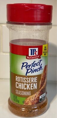 Rotisserie Chicken Seasoning, Rotisserie Chicken