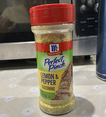 Lemon & Pepper Seasoning, Lemon & Pepper