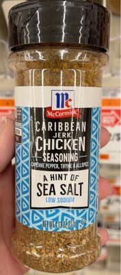 Caribbean Jerk Chicken Seasoning