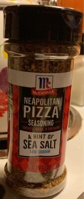 Neapolitan Pizza Seasoning, Neapolitan