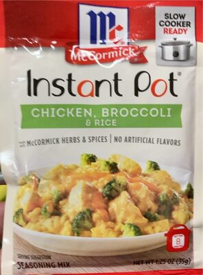 Chicken, Broccoli & Rice Seasoning Mix, Chicken, Broccoli & Rice