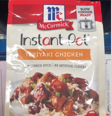 Teriyaki Chicken Instant Pot Seasoning Mix, Teriyaki Chicken